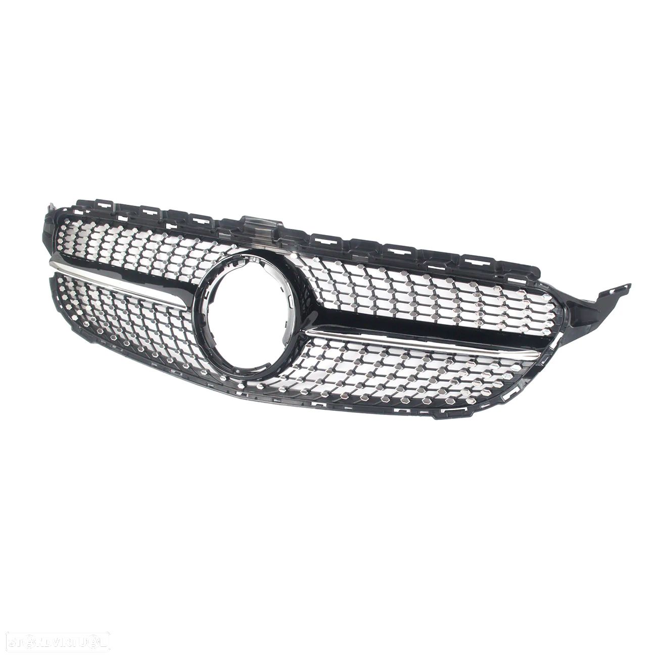 Grelha Mercedes C W205 C205 (2019 em diante) Look Diamond - 1