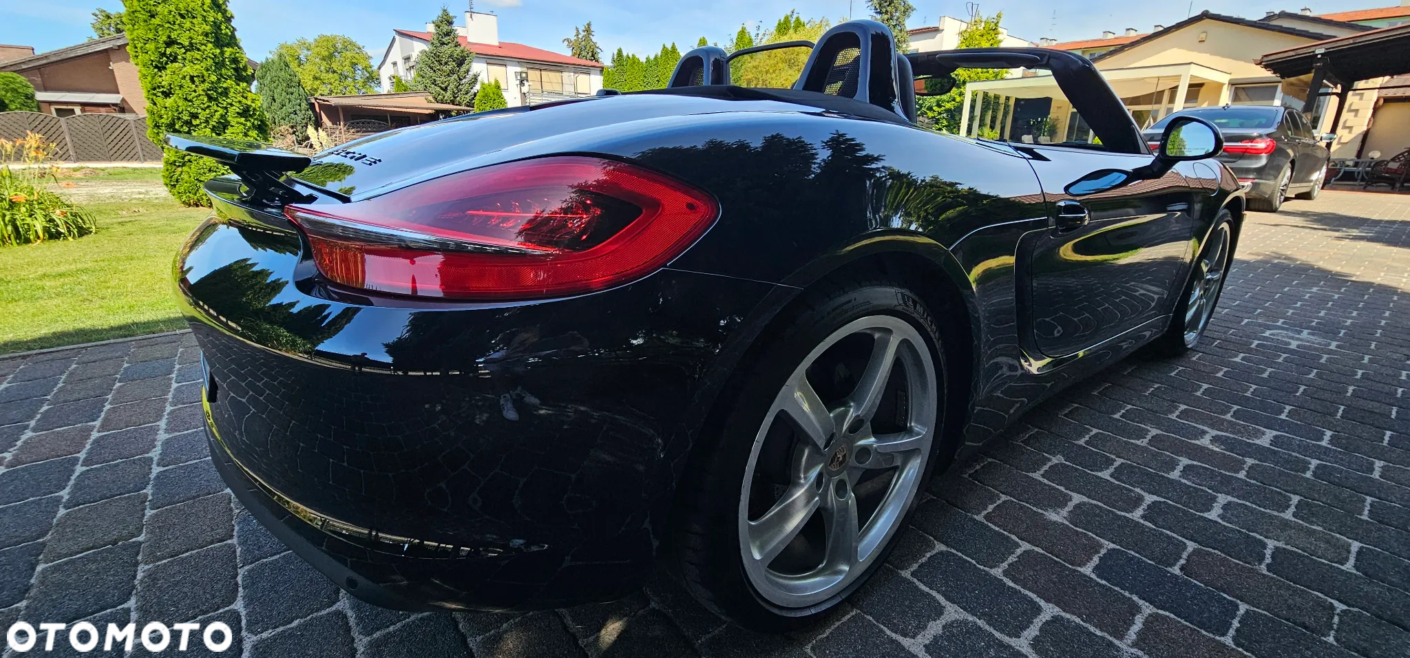 Porsche Boxster PDK Black Edition - 24