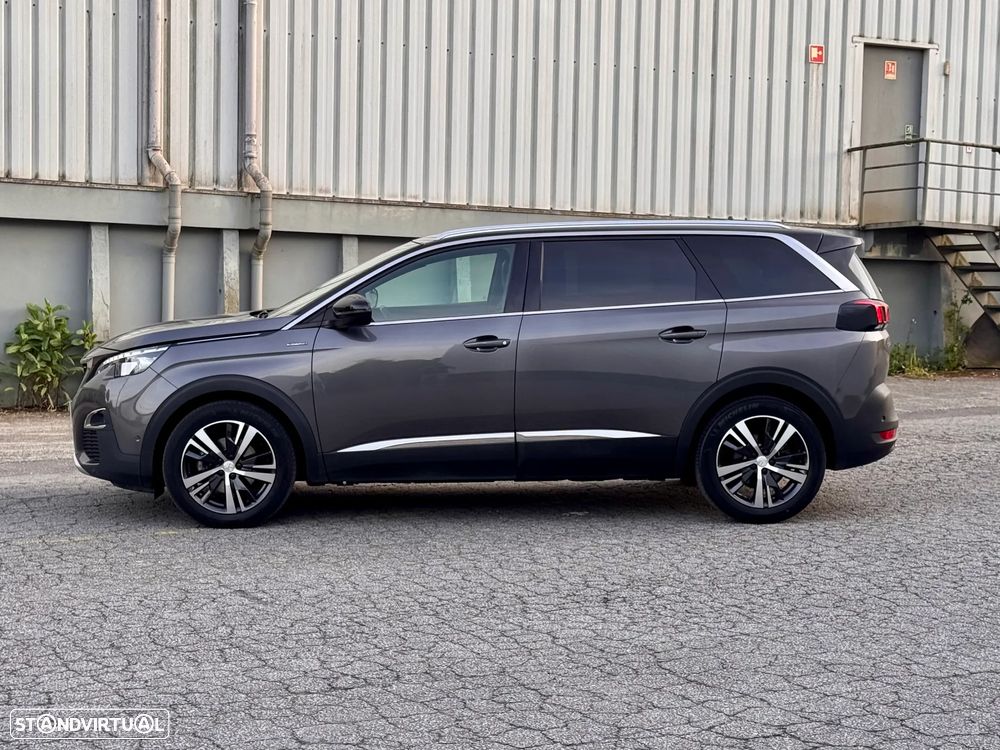 Peugeot 5008 1.6 BlueHDi GT Line EAT6 - 6