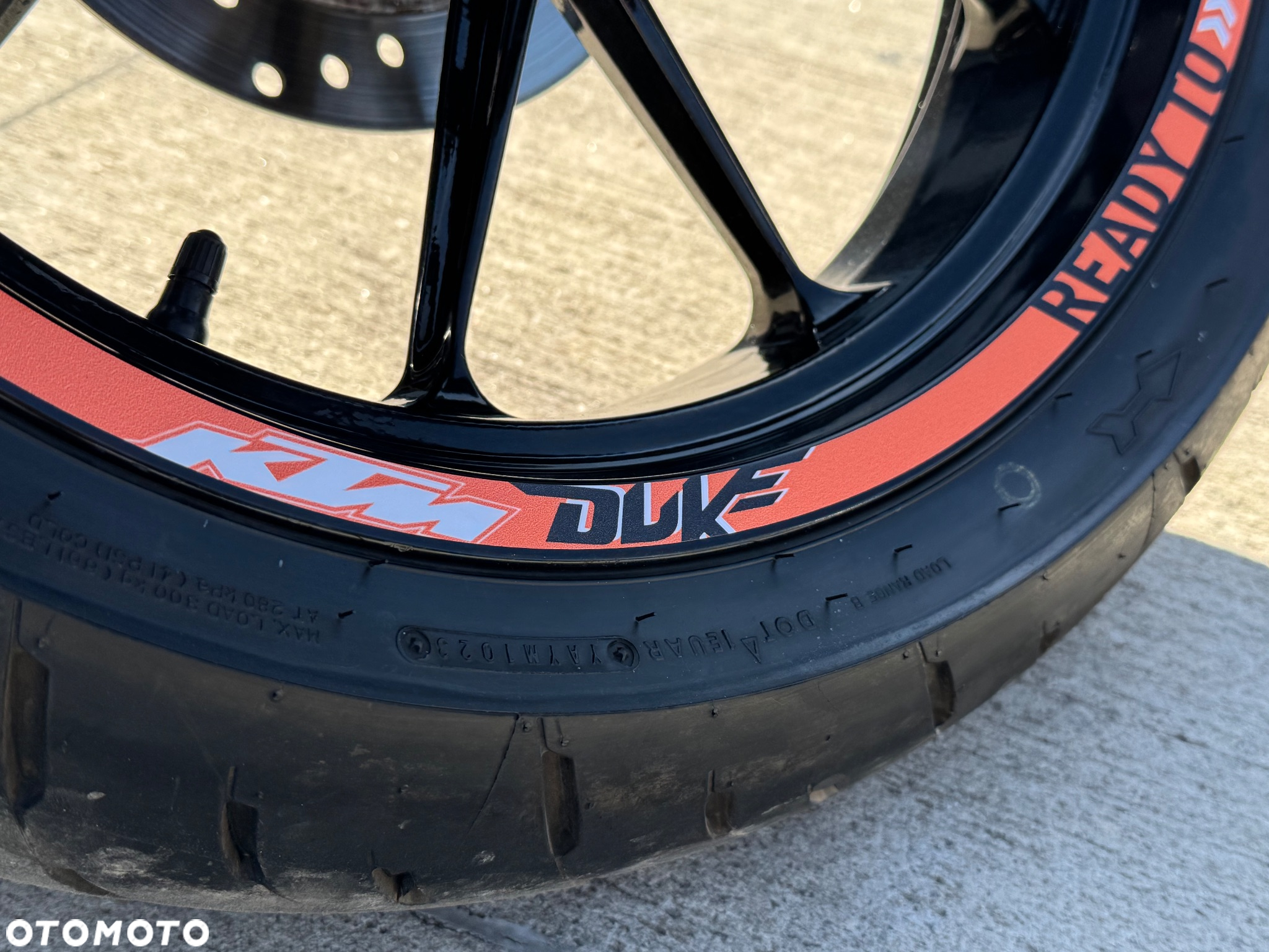 KTM Duke - 20