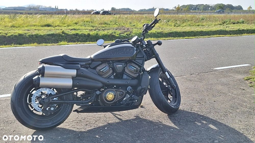 Harley-Davidson Sportster - 3