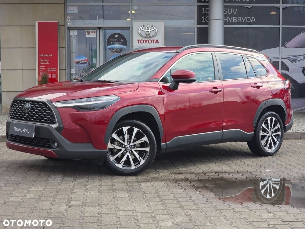 Toyota Corolla Cross 2.0 Hybrid Executive - 2