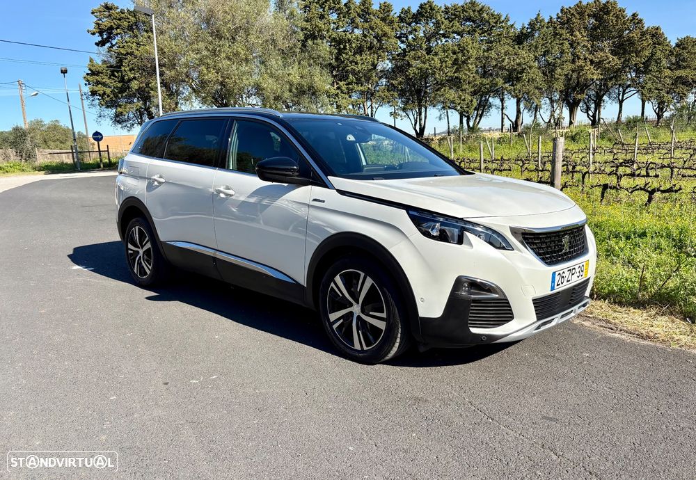 Peugeot 5008 2.0 BlueHDi GT Line EAT8 - 6