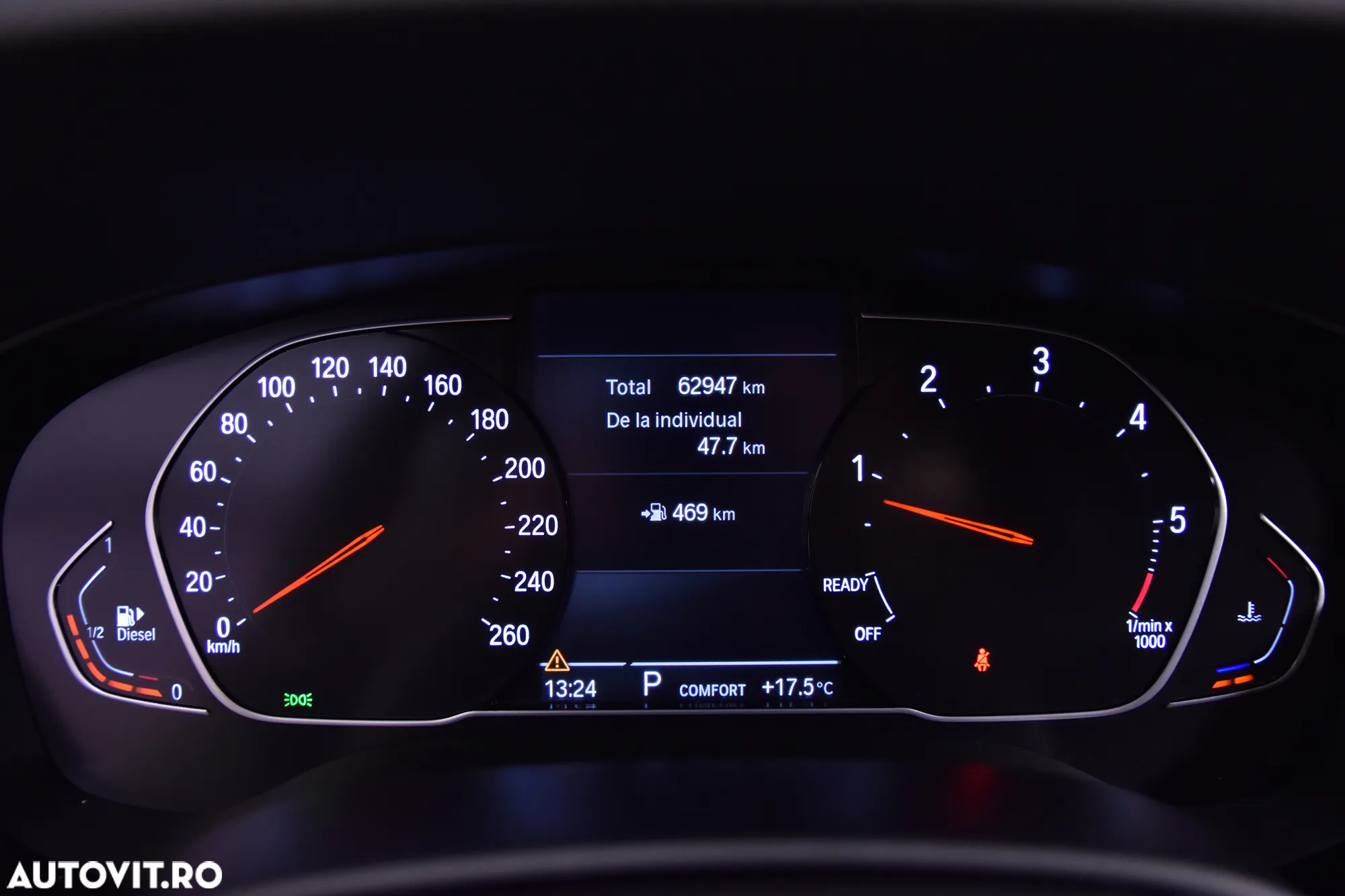 BMW Seria 5 520d Touring Aut. - 10