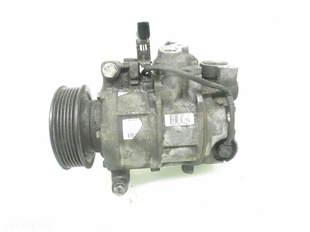 KOMPRESOR KLIMATYZACJI AUDI A6 C6 2.0 TFSI 4F0260805M 6SEU14CTD1 4471807729 - 6