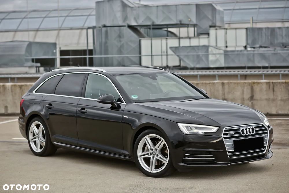 Audi A4 Avant 2.0 TDI DPF clean diesel quattro S tronic S line Sportpaket - 5