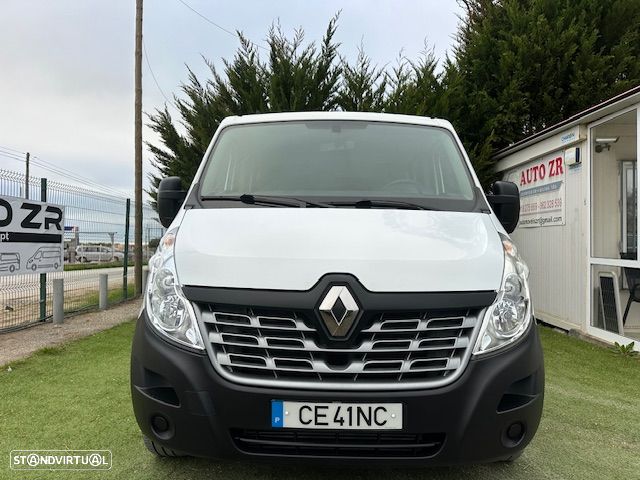 Renault MASTER CAB.DUPLA 7 LUGARES CX.ABERTA - 5