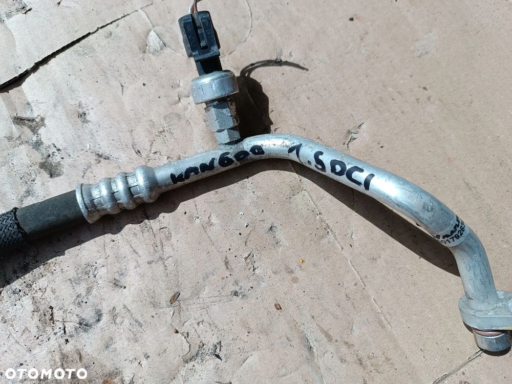 PRZEWÓD WĄŻ RURKA KLIMATYZACJI 924901043R RENAULT KANGOO II III 1.5 DCI - 2