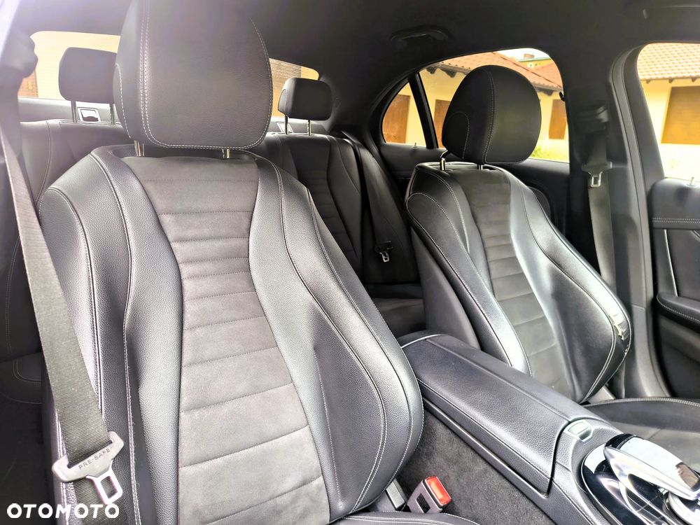 Mercedes-Benz Klasa E 220 d 9G-TRONIC - 17