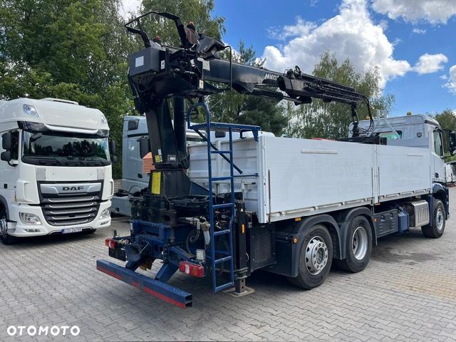 Mercedes-Benz Arocs   2551 6x2 HDS - 10