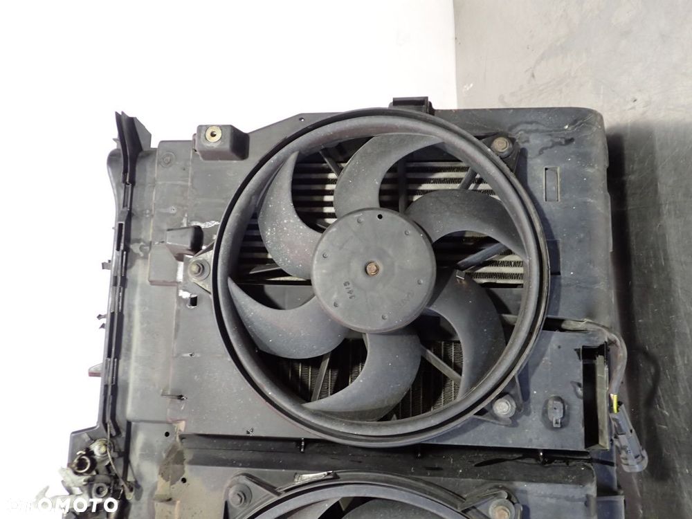 ZESTAW CHŁODNIC CITROEN C8 - 3