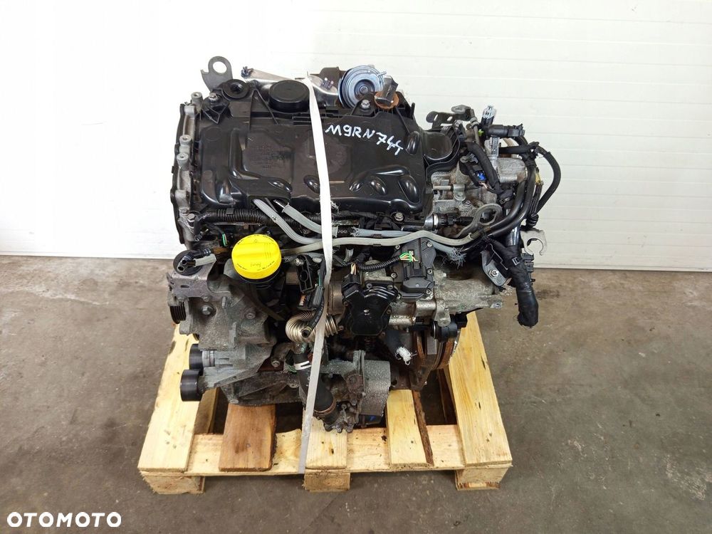 SILNIK KOMPLETNY M9RN744 RENAULT LAGUNA III 3 2.0 DCI M9R744 - 1