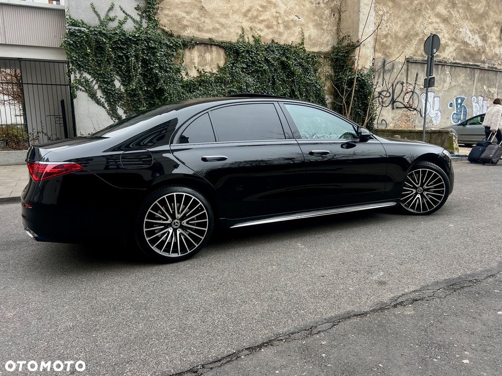 Mercedes-Benz Klasa S 350 d 4-Matic L AMG Line 9G-TRONIC - 5