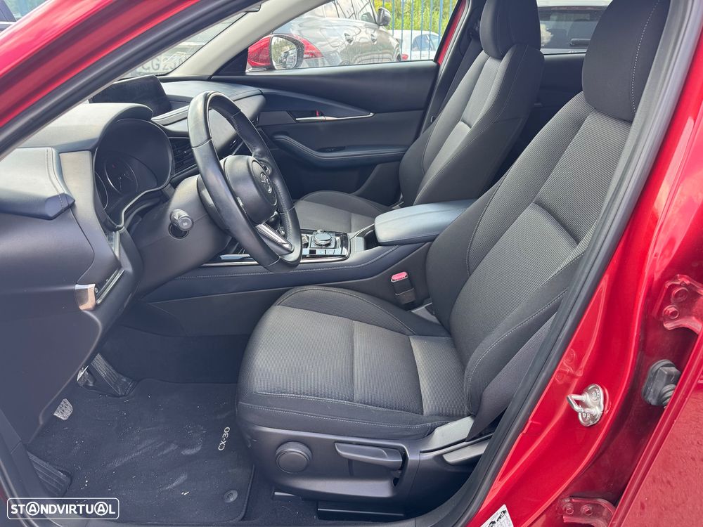 Mazda CX-30 1.8 Sky-D Evolve AWD i-Active +Sport+Safety+Sound - 9