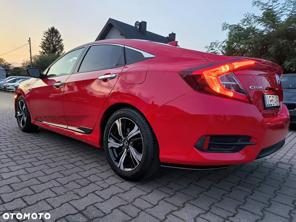 Honda Civic 1.5 T Executive - 22