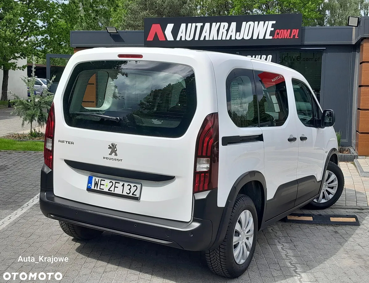 Peugeot Rifter 1.5 BlueHDI Active Pack S&S - 4