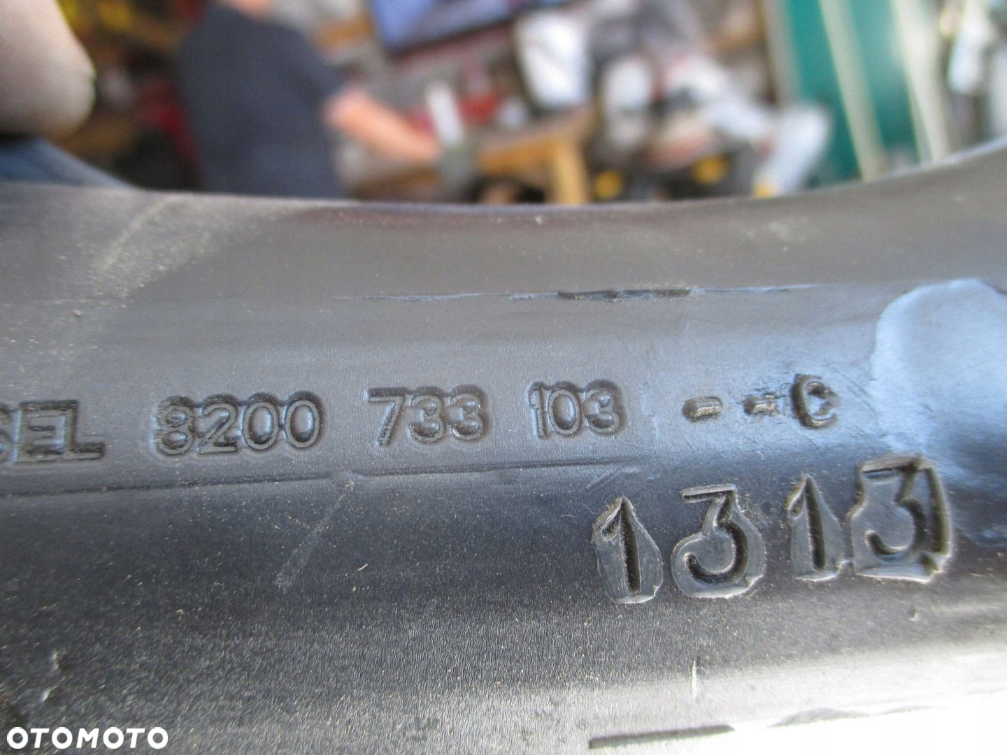 Rura wąż wlew 8200733103 Master III 2.3 dci 10- - 3