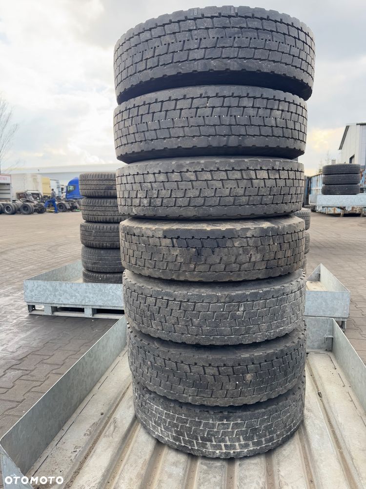 Kompletne koło, felga, opona Continental 205/75 R17,5 - 2