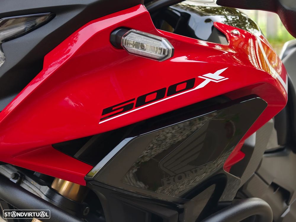 Honda CB 500 XA Carta A2 - 10