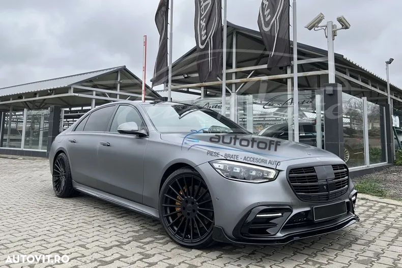 Pachet Aerodynamic Mercedes S-Class W223 (2020+) B Design  Pachet Aerodynamic Mercedes S-Class W223 (2020+) B Design - 13