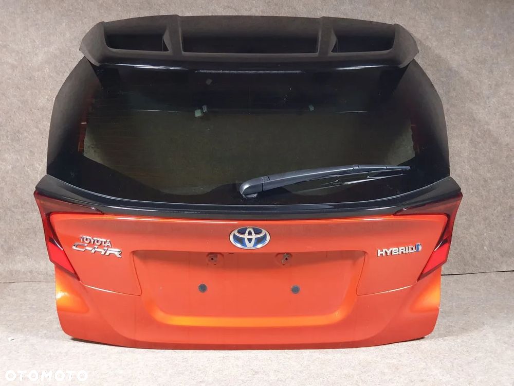 TOYOTA C-HR 19-23r Klapa Tył RÓŻNE KOLORY - 14