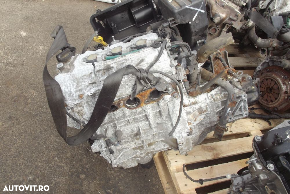 Motor Opel Agila 1.0 cod K10BN Suzuki Splash Alto Nissan Pixo euro 5 - 2