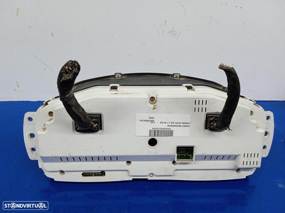 QUADRANTE HYUNDAI COUPE 2005 -20057600HC152 - 2