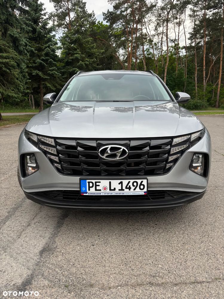 Hyundai Tucson 1.6 CRDi 48V-Hybrid 2WD DCT Trend - 14