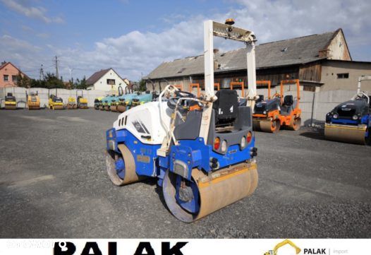 Hamm Walec Hamm HD 12  , 2015  rok /AMMANN - 5