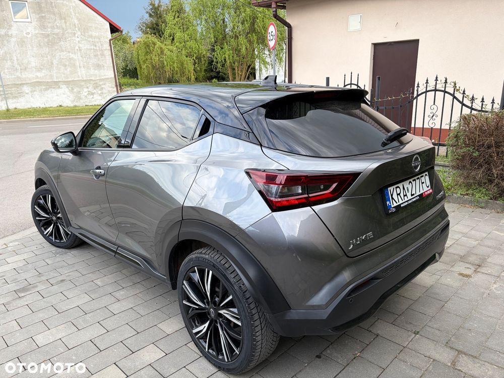 Nissan Juke 1.0 DIG-T DCT N-Design - 2