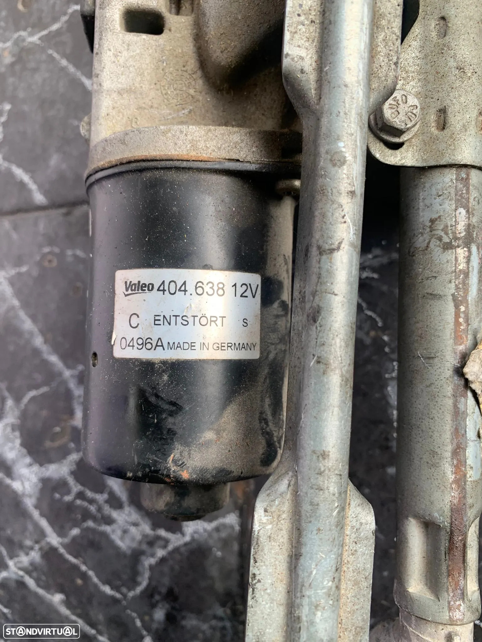 Motor limpa para-brisas Citroën C4 Picasso - 2