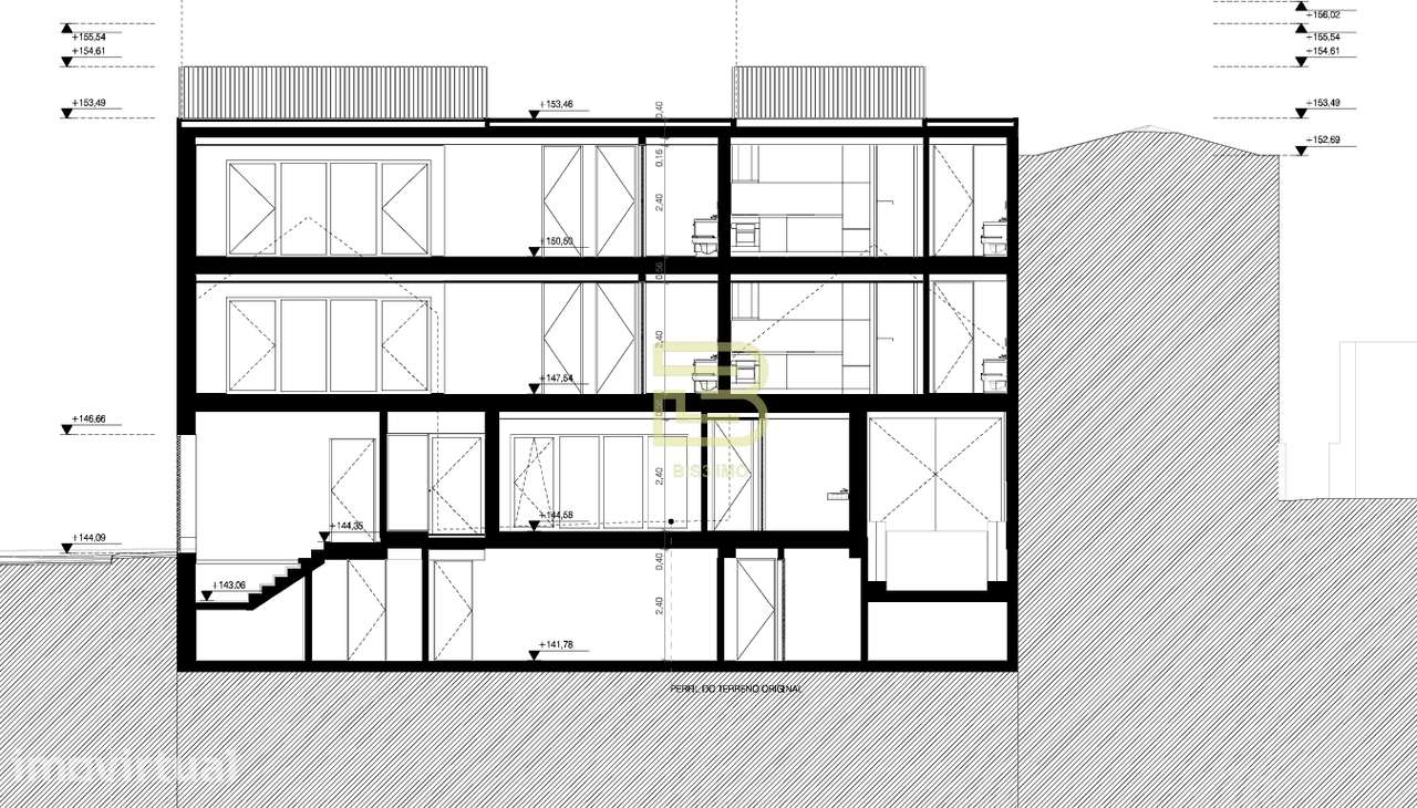 Projeto de arquitetura aprovado para empreendimento residencial em Par - Grande imagem: 5/10