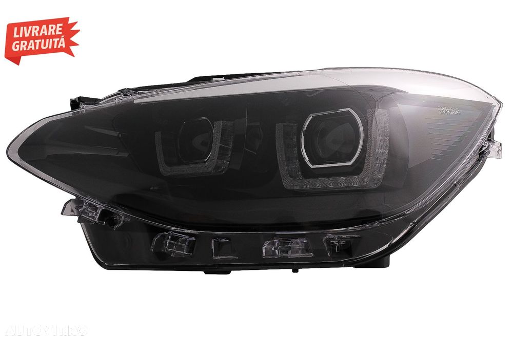Faruri Osram LED DRL BMW 1 Series F20 F21 (06.2011-03.2015) Crom- livrare gratuita - 2