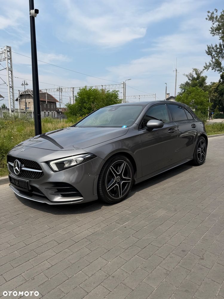 Mercedes-Benz Klasa A 250 7G-DCT AMG Line - 2