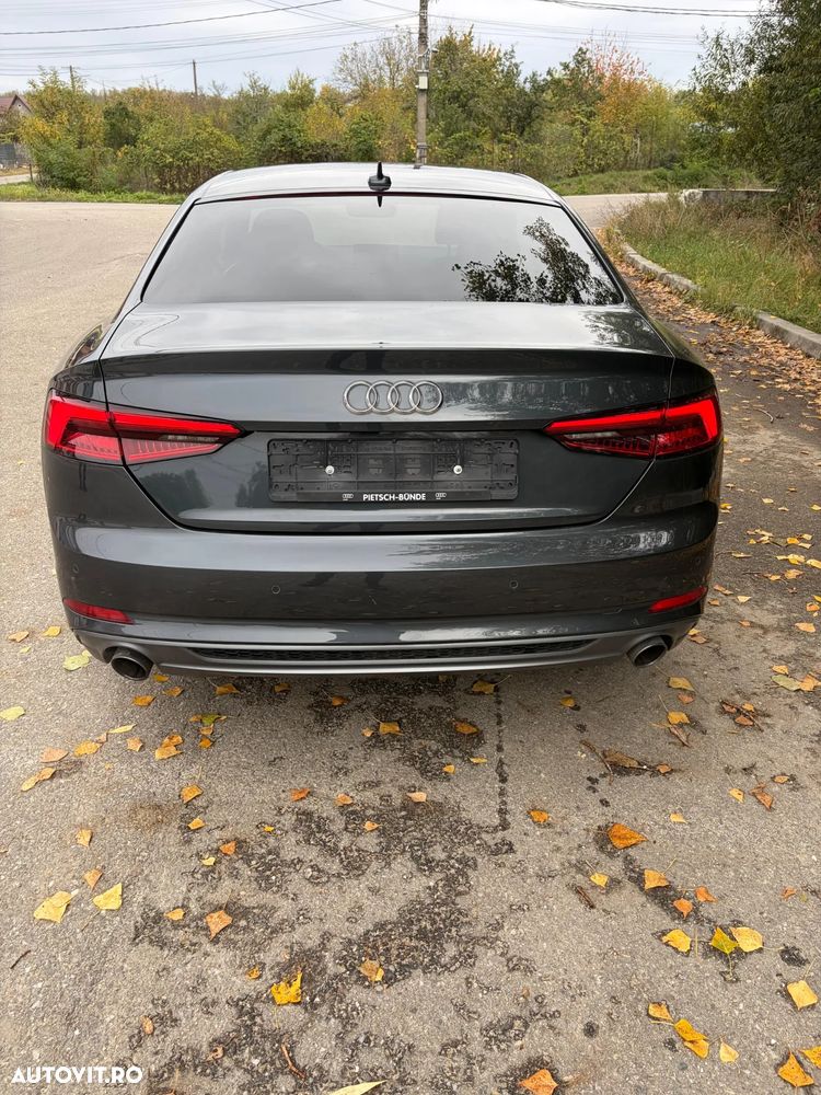 Audi A5 Coupé 2017 photo 5