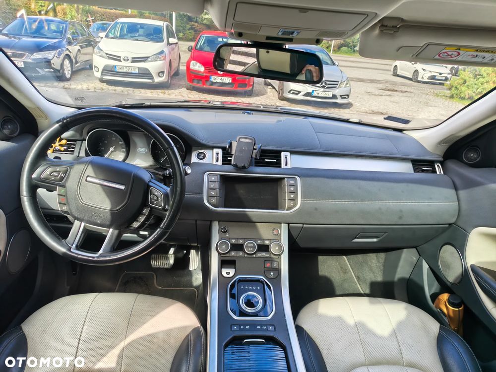 Land Rover Range Rover Evoque 2.0TD4 SE Plus - 13