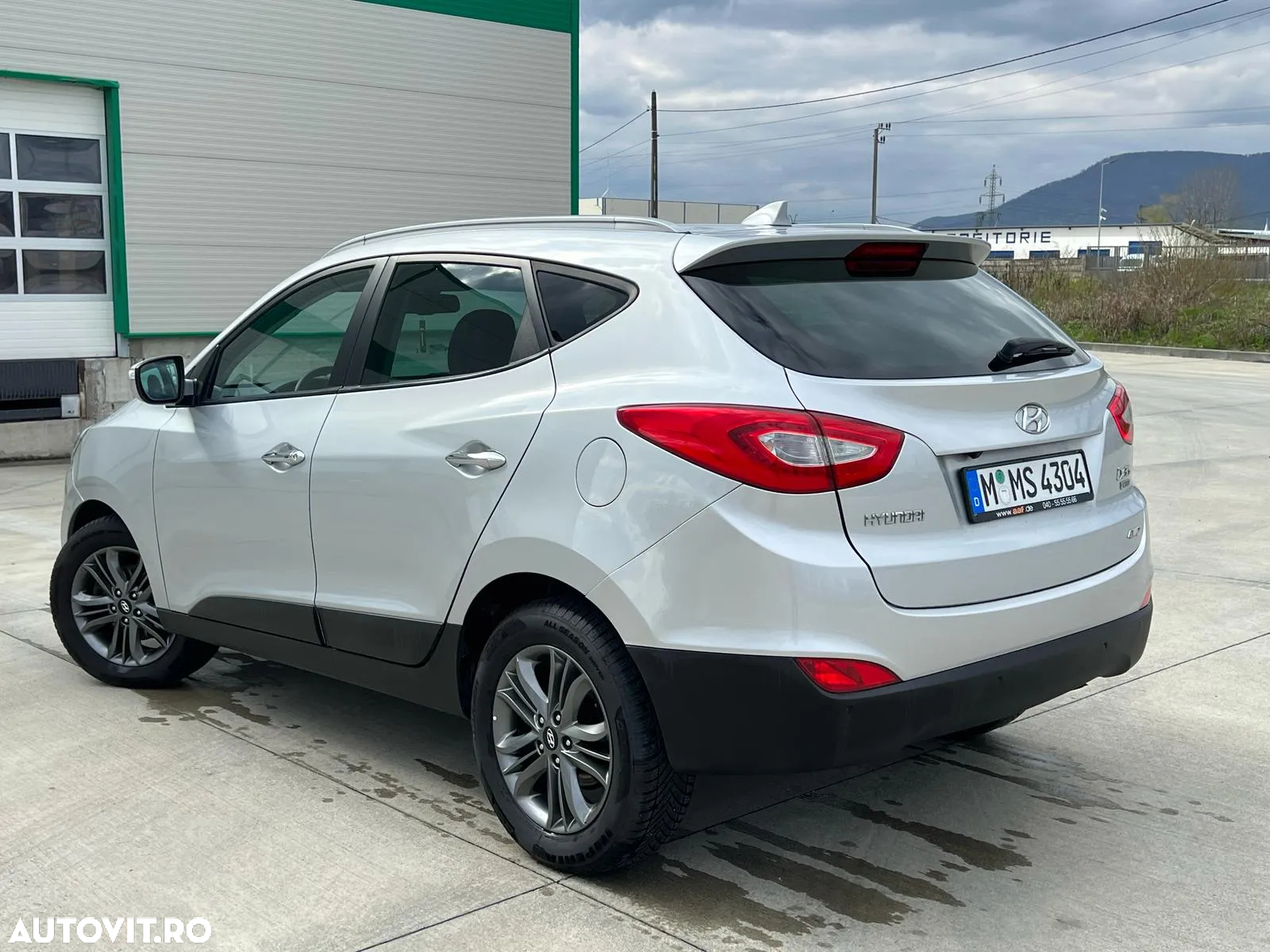 Hyundai ix35 2.0 CRDI 4WD Automatik Premium - 7