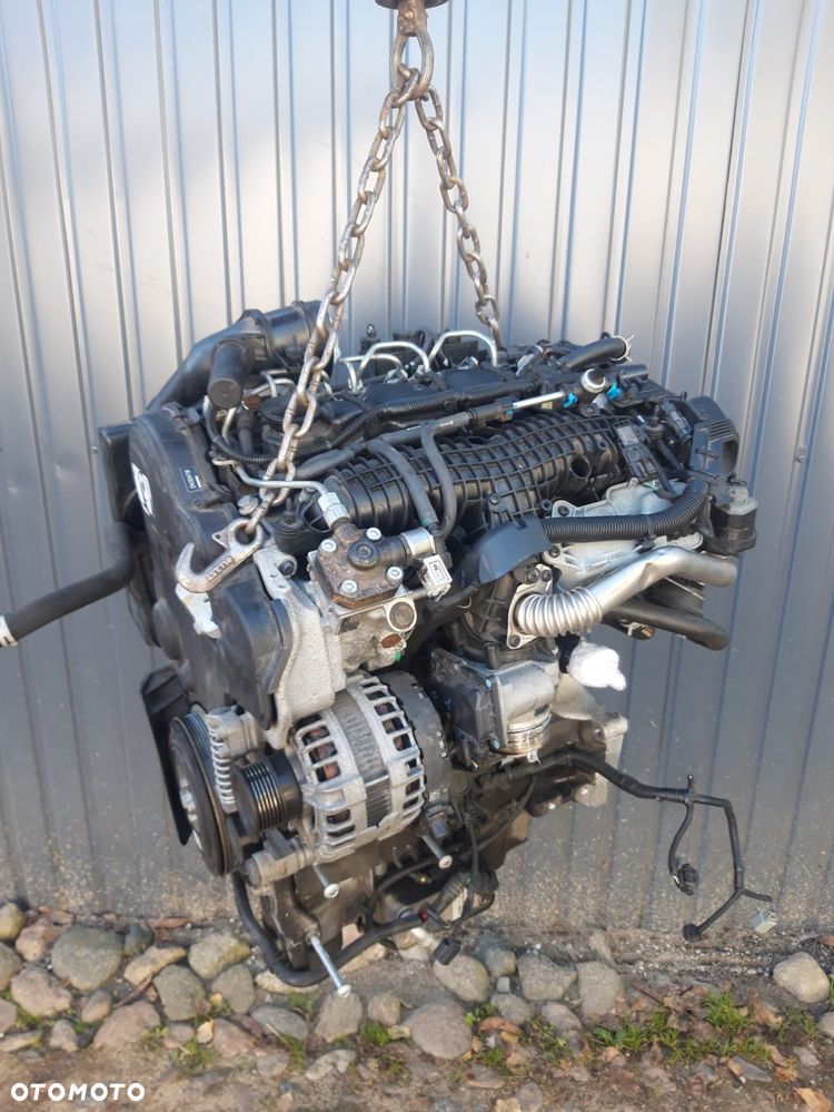 Silnik kompletny 2.0D VOLVO D4204T8 - 3