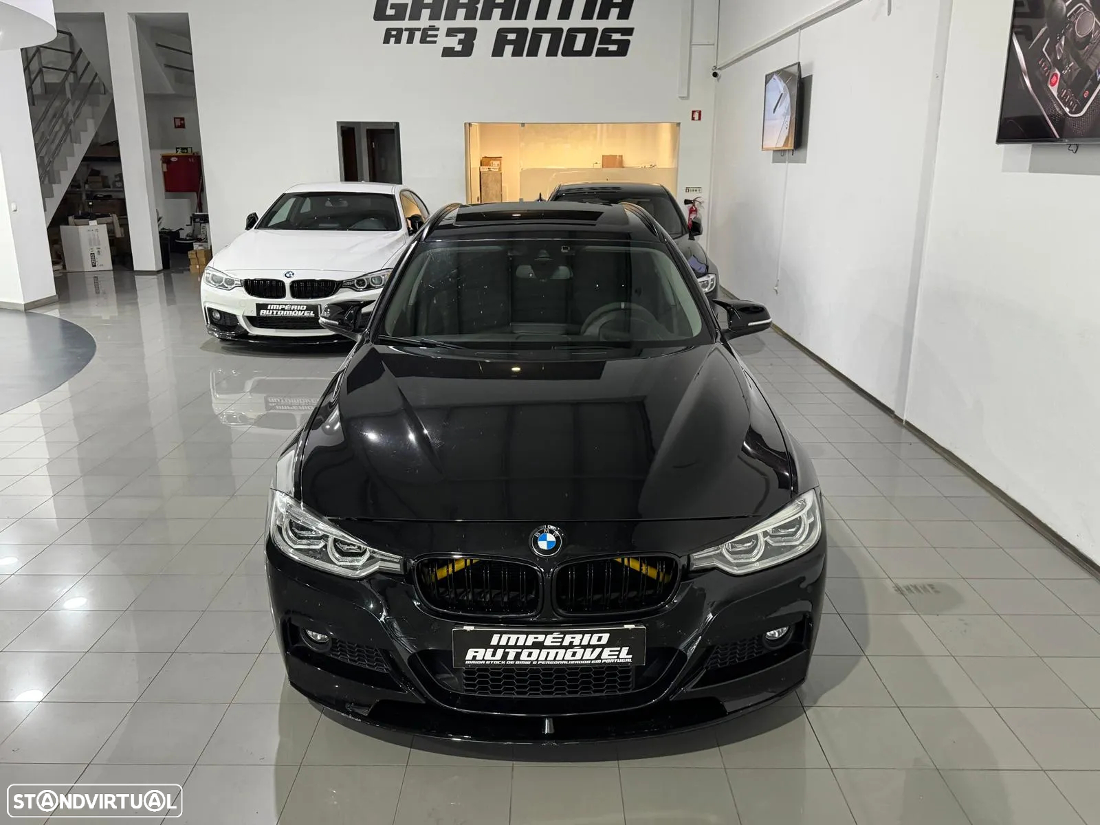 BMW 320 d Touring Pack M Auto - 3