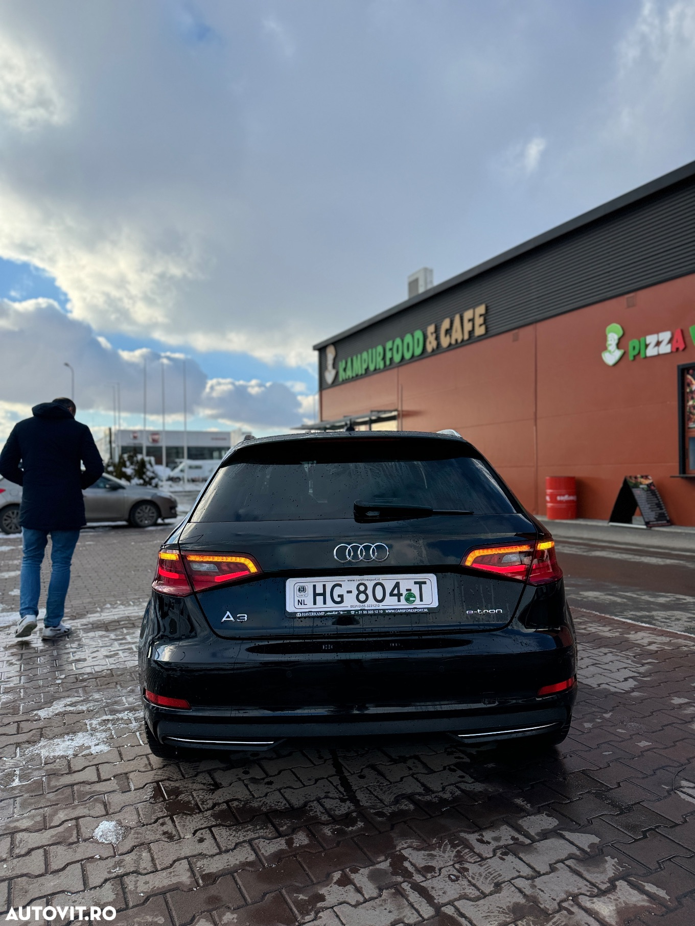 Audi A3 45 TFSIe Sportback S tronic S line - 5