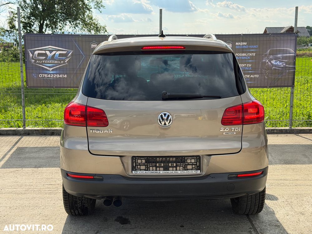 Volkswagen Tiguan 2.0 TDI DPF 4Motion DSG Exclusive - 5