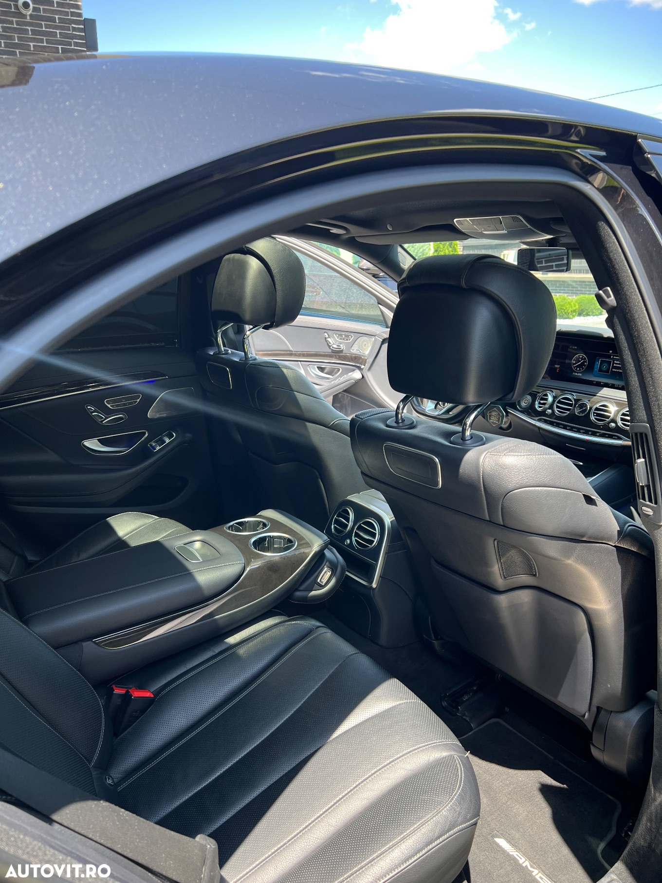 Mercedes-Benz S 350 d 4MATIC BlueTEC Aut - 10