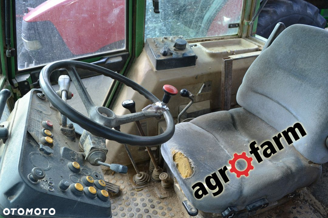 Fendt części używane 308 309  307 306 310 311 silnik skrzynia most oś podnośnik zwolnica obudowa - 3