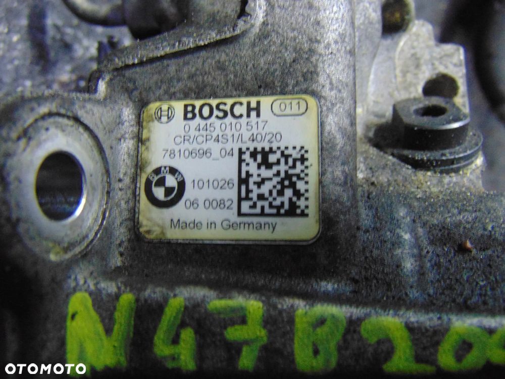 Pompa wtryskowa BMW E90 E60 N47D20C cena sztuka 0445010517 - 8