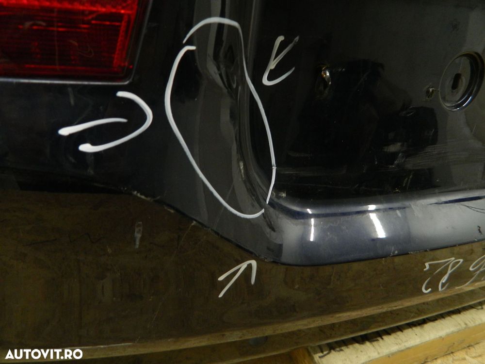 Bara spate BMW i3 facelift, 2018, 2019, 2020, 2021, 51127462334. - 6