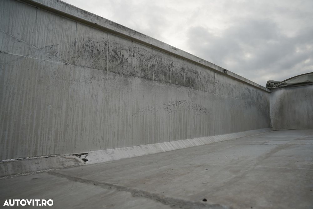 Stas / BASCULATOR - 28 m3 / ALUMINIU / AXĂ RIDICATĂ / CORTINĂ ELECTRICĂ / GREUTATE: 5.260 KG / - 15
