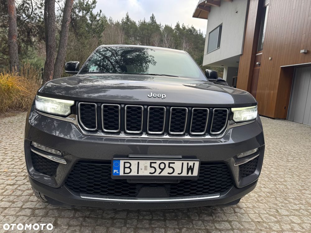 Jeep Grand Cherokee 2.0 4xe Automatik Limited - 2