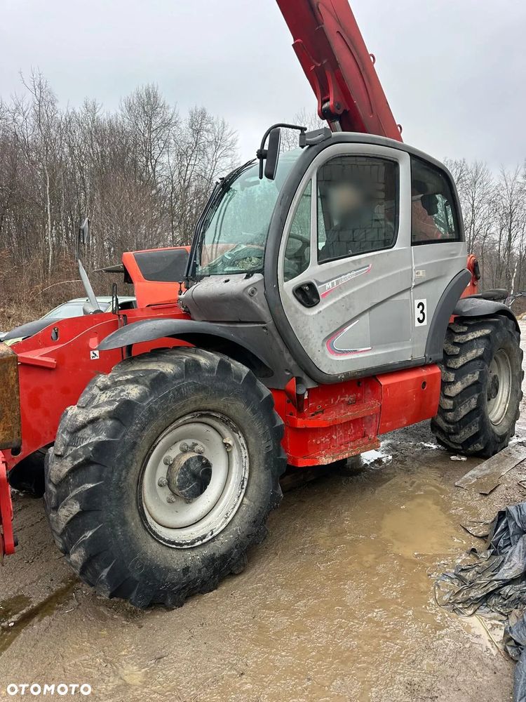 Manitou Ładowarka Teleskopowa MANITOU MT 1840 Udźwig 4 Tony - 2