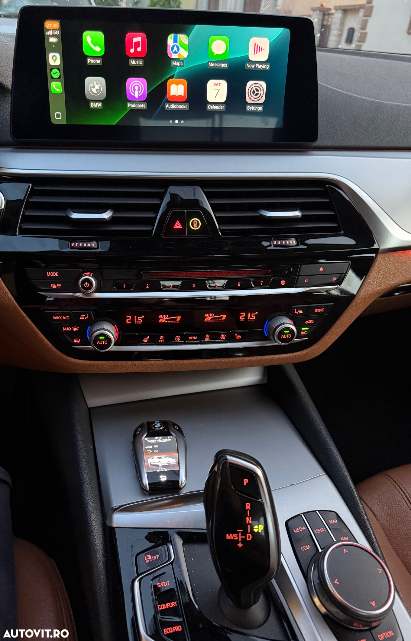 BMW Seria 5 530i AT - 13