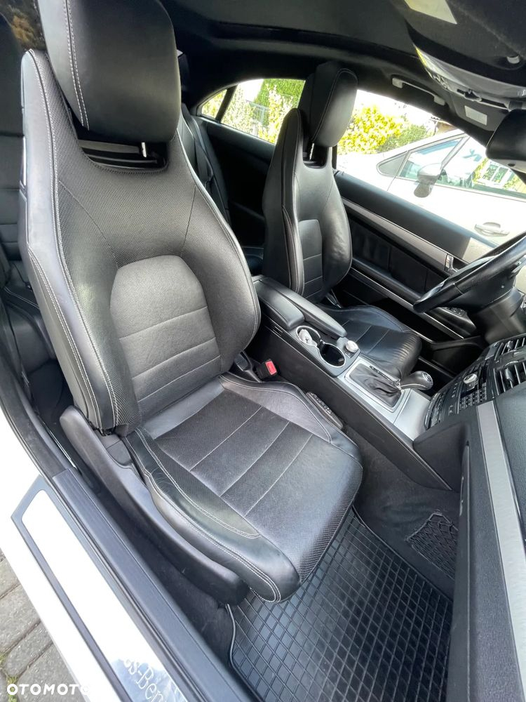 Mercedes-Benz Klasa E 500 Coupe 7G-TRONIC Avantgarde - 12